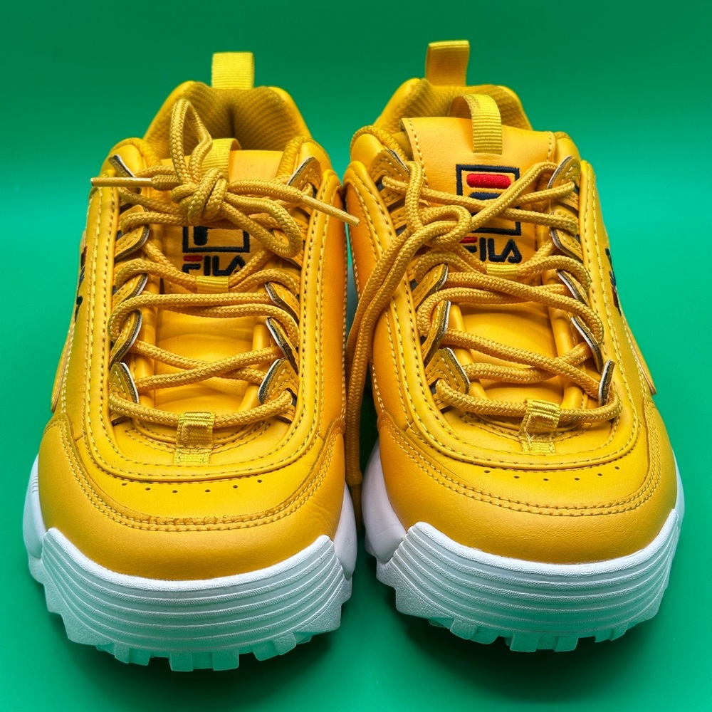Fila Disrupter II Premium Gold Fusion - Picture 2 of 5